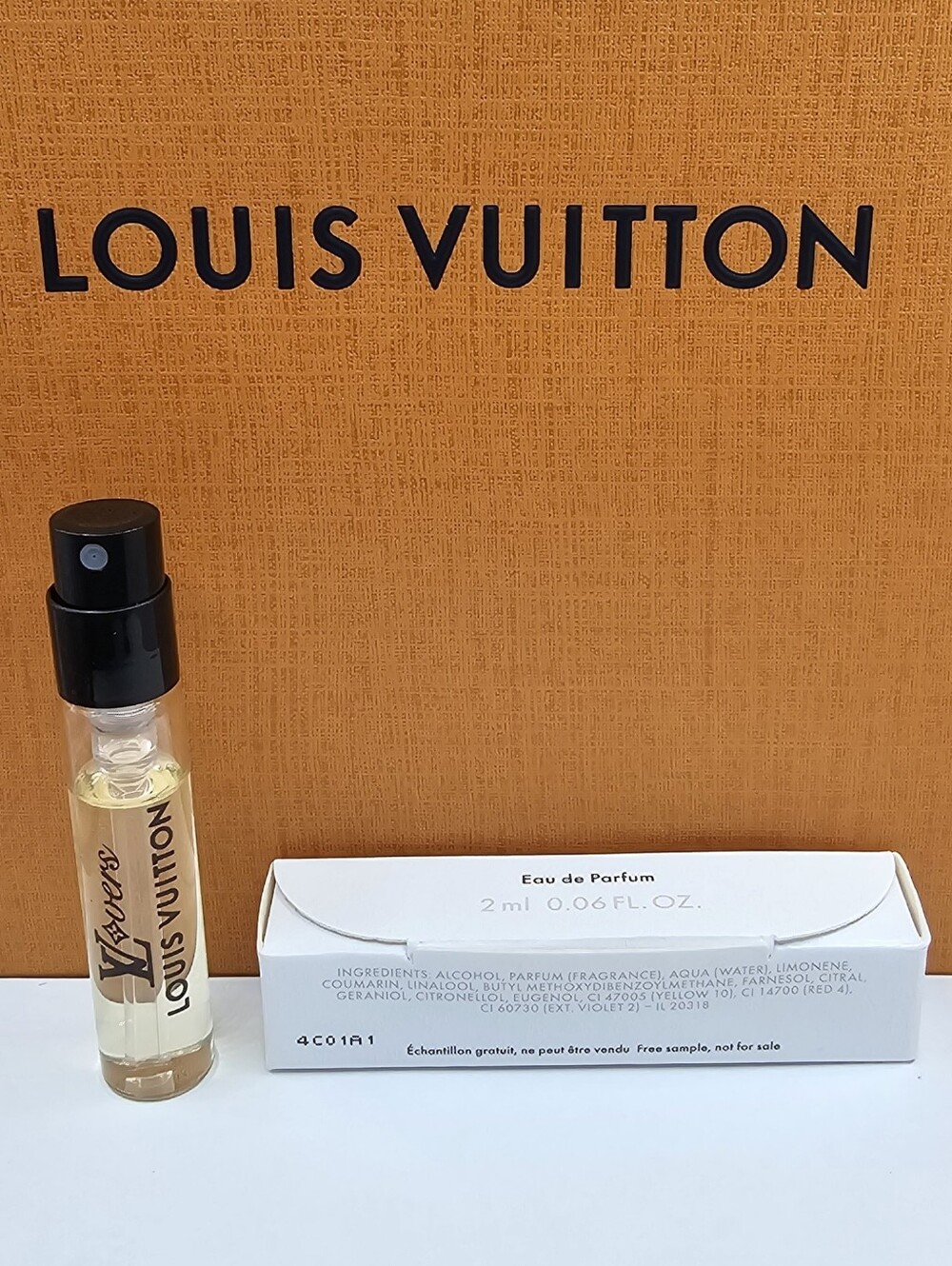 ☀️1 Btl✅️ LOUIS VUITTON LOVERS FRAGRANCE💯100ML BOTTLE ➕️ 💥6pc=12ML ✅️ - Picture 15 of 16